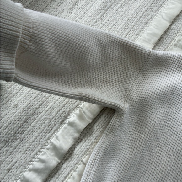 Abercrombie & Fitch White Button-Up Cardigan - Picture 8 of 8